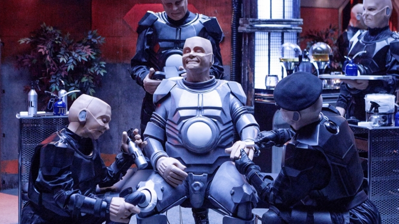 Illustration for article titled Red Dwarf Series XII, Siliconia Review